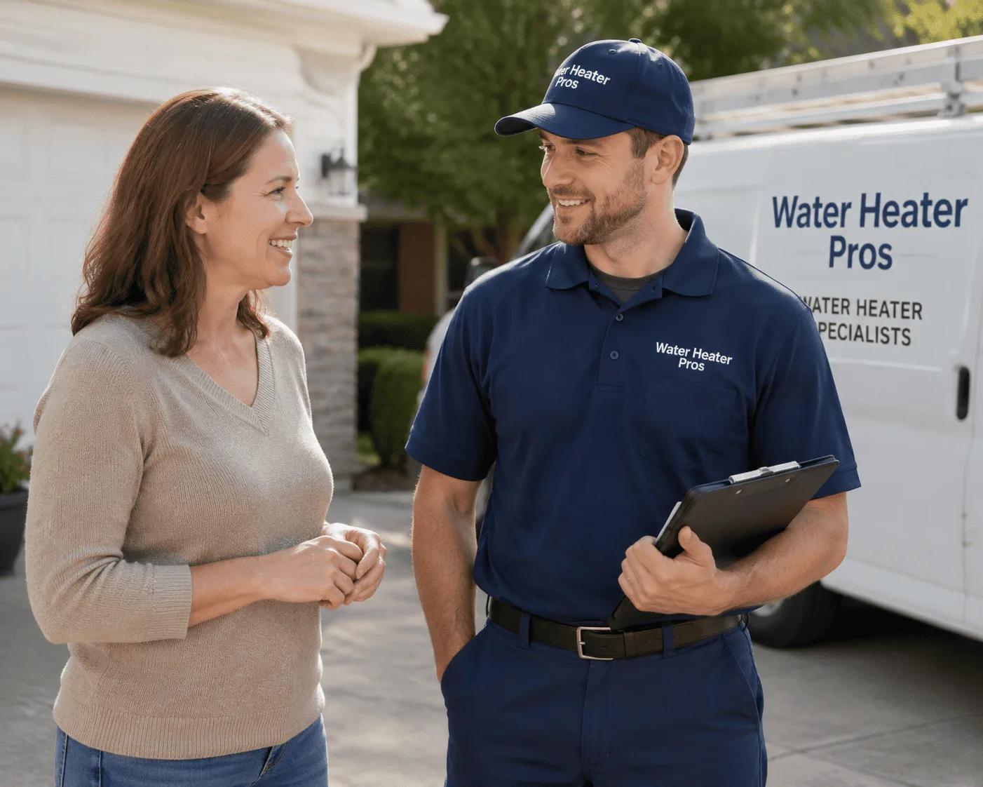 Water Heater Repair Help for Huddleston, VA