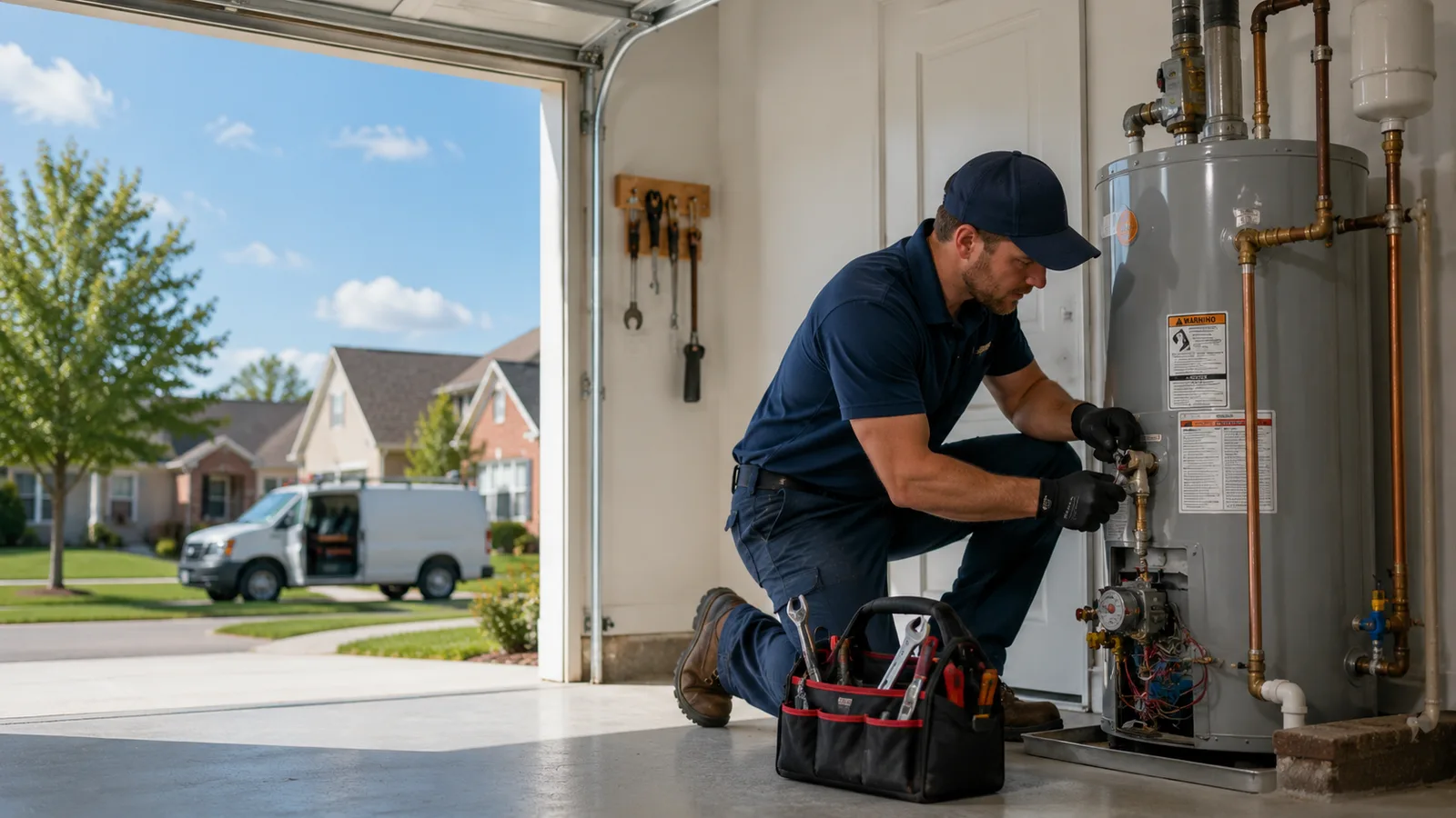 Trusted Water Heater Repair Professionals in Huddleston, VA